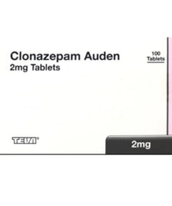 Buy Clonazepam Auden UK
