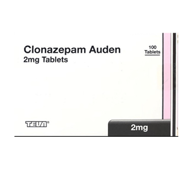 Buy Clonazepam Auden UK