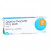 Buy Codeine Phosphate 30mg UK