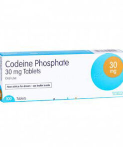 Buy Codeine Phosphate 30mg UK