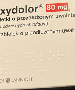 Buy Oxydolor online UK